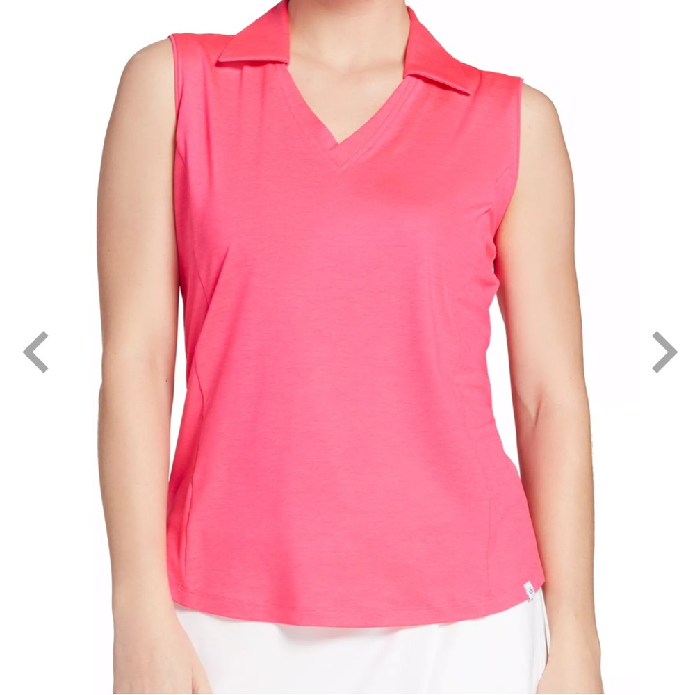 Lady Hagen Sleveless Polo | S